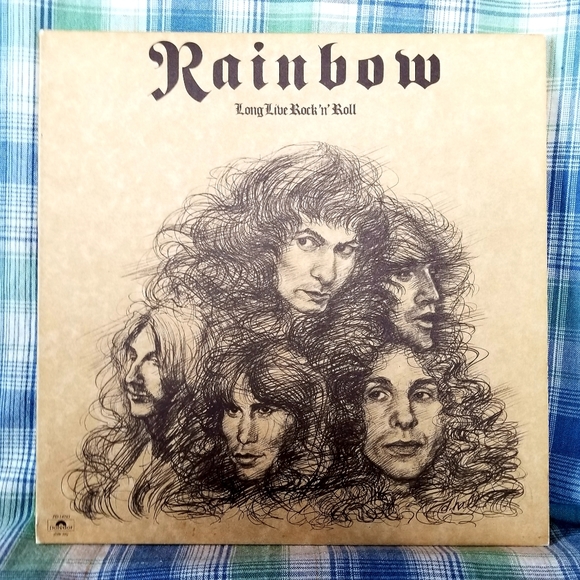 Rainbow-Long Live Rock "n" Roll Vinyl Record Lp - Picture 1 of 4